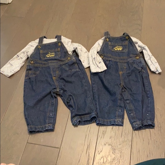 Carter's Other - Jean overall set